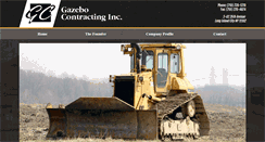 Desktop Screenshot of gazebocontracting.com